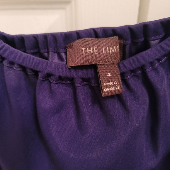 Asymmetrical One Shoulder Mini Dress - Picture 4 of 6